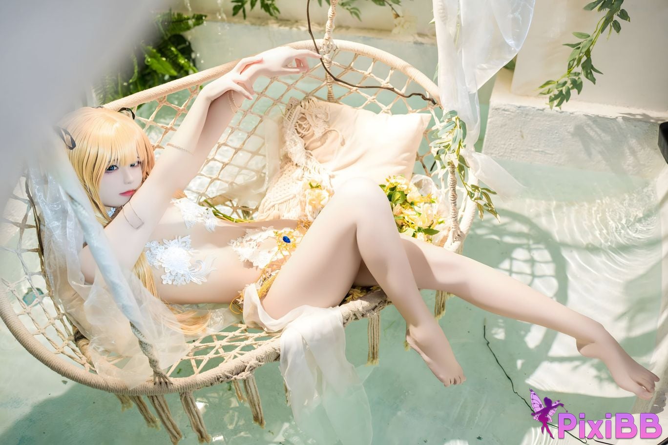 Cosplay Quanran is a little hungry Life or Death Mary Rose PixiBB.COM 014