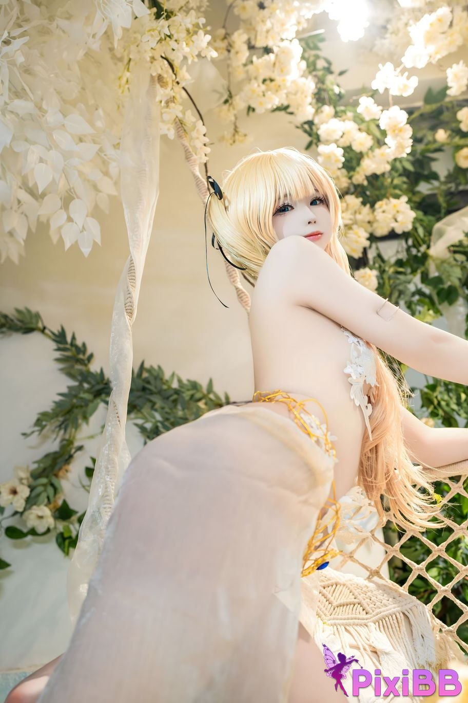 Cosplay Quanran is a little hungry Life or Death Mary Rose PixiBB.COM 018