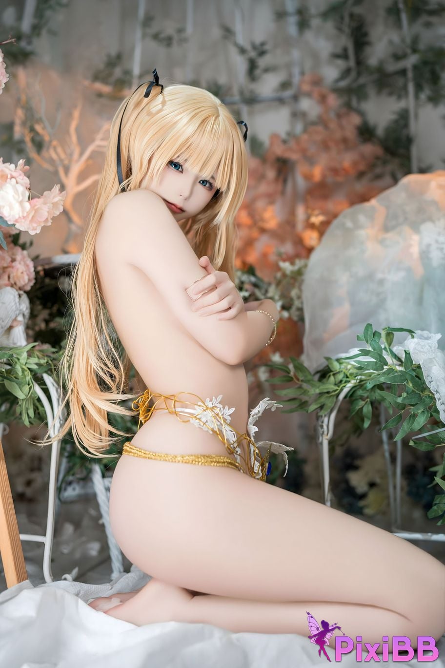 Cosplay Quanran is a little hungry Life or Death Mary Rose PixiBB.COM 021