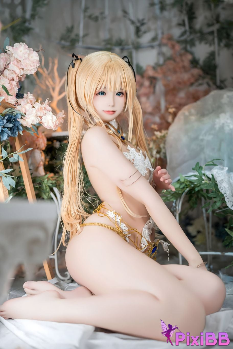 Cosplay Quanran is a little hungry Life or Death Mary Rose PixiBB.COM 024