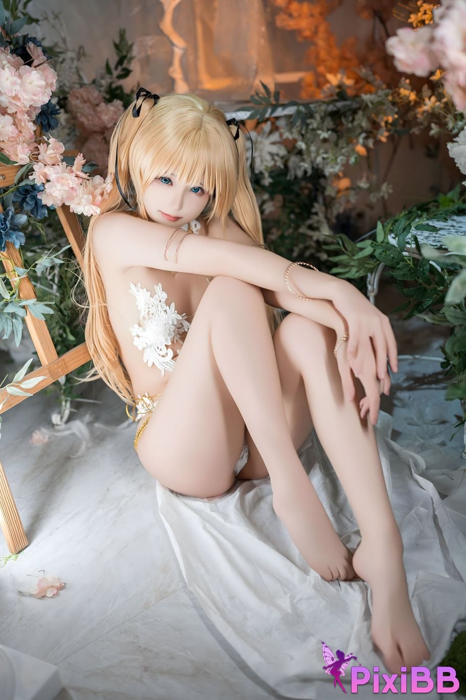 Cosplay Quanran is a little hungry Life or Death Mary Rose PixiBB.COM 026