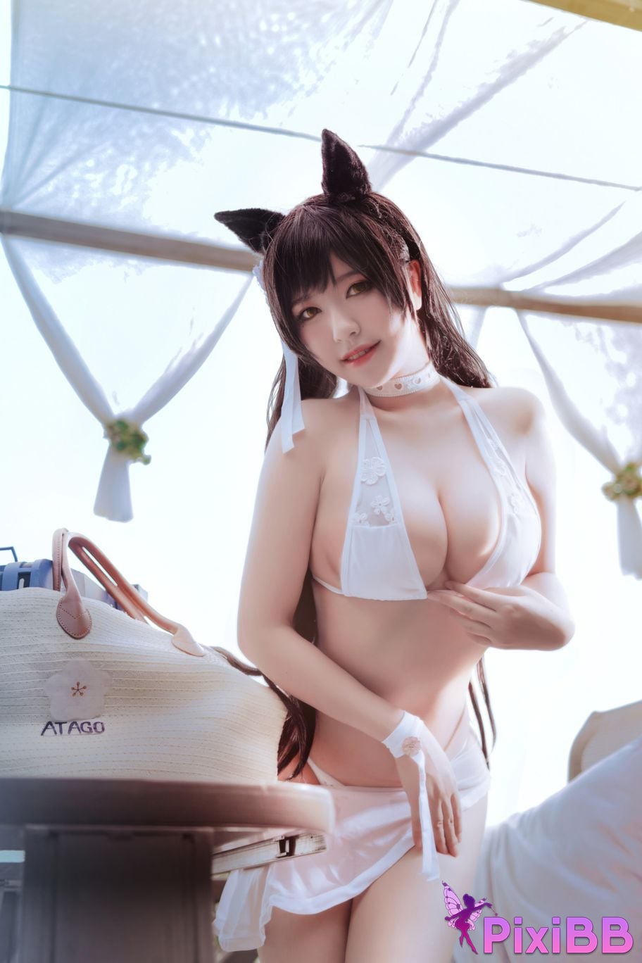 Cosplayer Half half son Atago Midsummer March PixiBB.COM 008