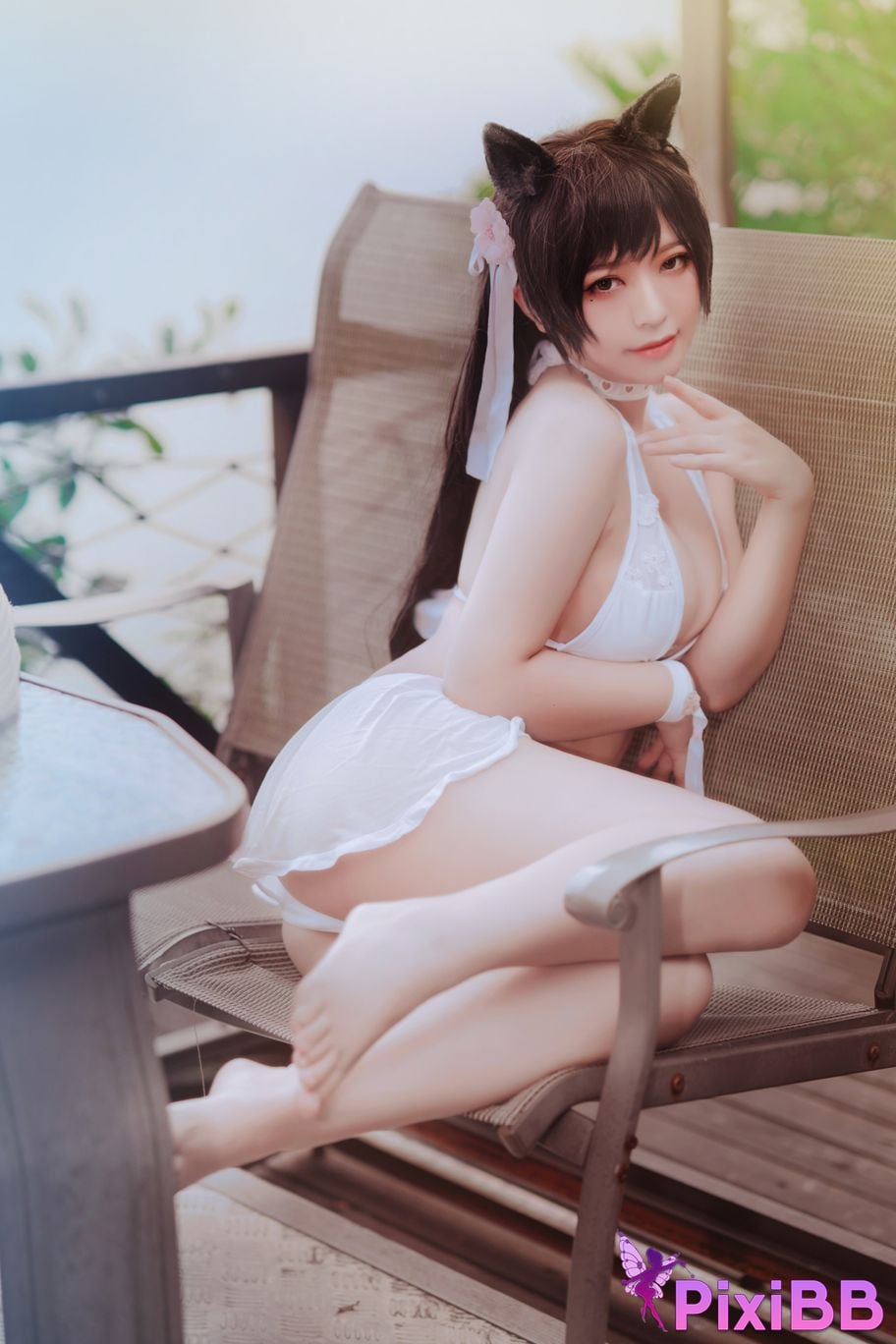 Cosplayer Half half son Atago Midsummer March PixiBB.COM 017