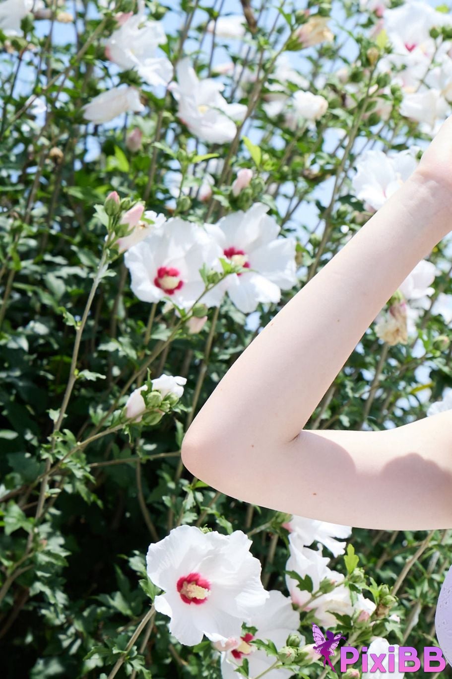 Japanese Idol Cecile Nana Cecil Weekly modern digital photo collection seaside gem PixiBB.COM 013