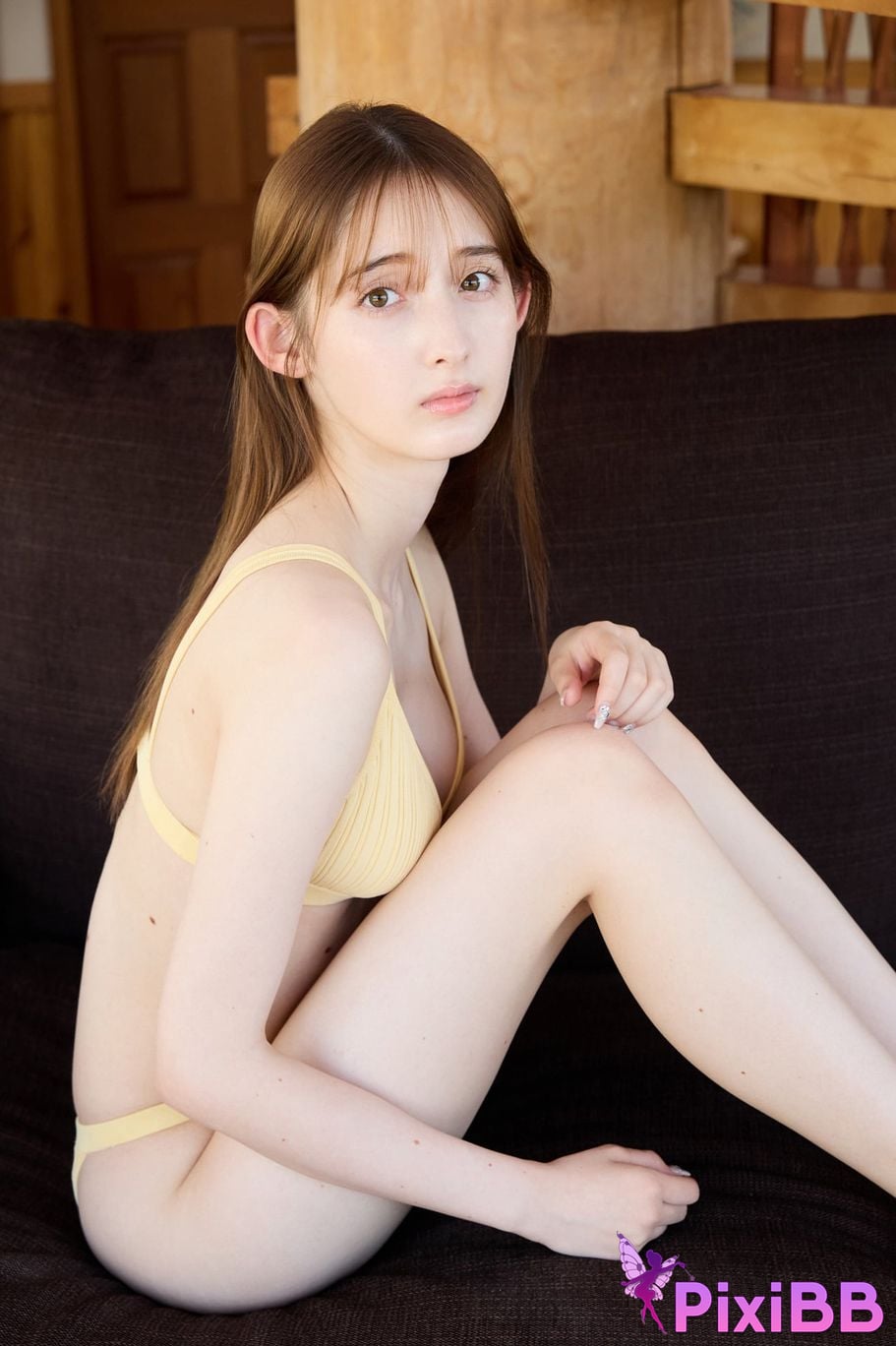 Japanese Idol Cecile Nana Cecil Weekly modern digital photo collection seaside gem PixiBB.COM 014