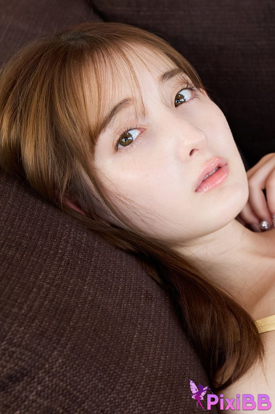 Japanese Idol Cecile Nana Cecil Weekly modern digital photo collection seaside gem PixiBB.COM 017