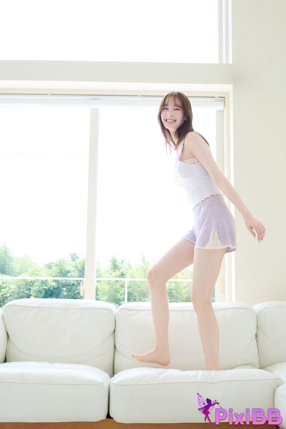 Japanese Idol Cecile Nana Cecil Weekly modern digital photo collection seaside gem PixiBB.COM 034