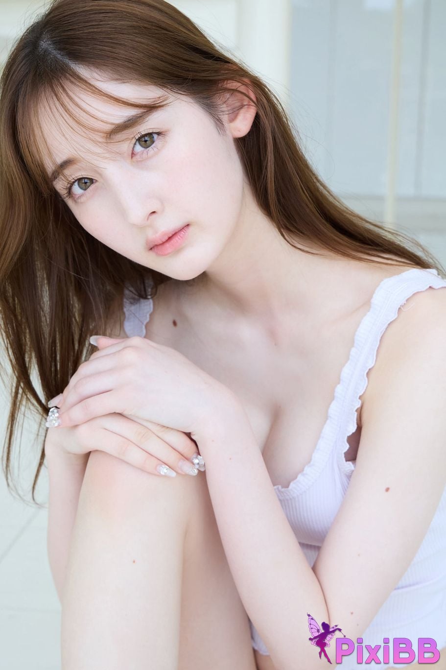 Japanese Idol Cecile Nana Cecil Weekly modern digital photo collection seaside gem PixiBB.COM 051