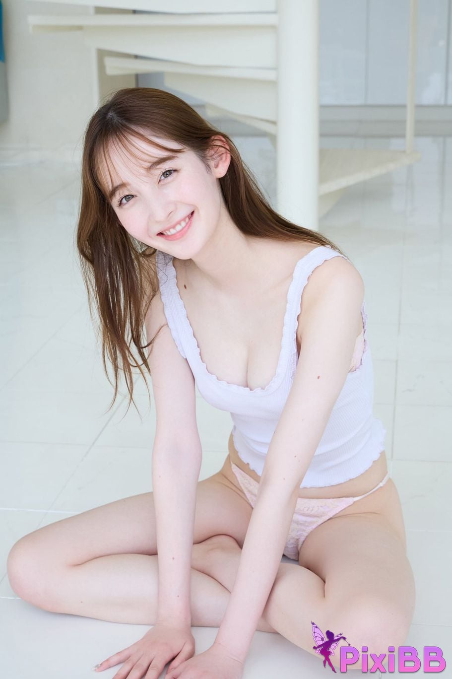 Japanese Idol Cecile Nana Cecil Weekly modern digital photo collection seaside gem PixiBB.COM 052