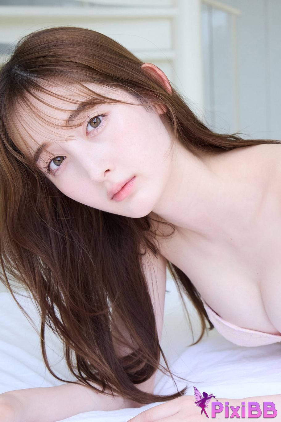 Japanese Idol Cecile Nana Cecil Weekly modern digital photo collection seaside gem PixiBB.COM 061