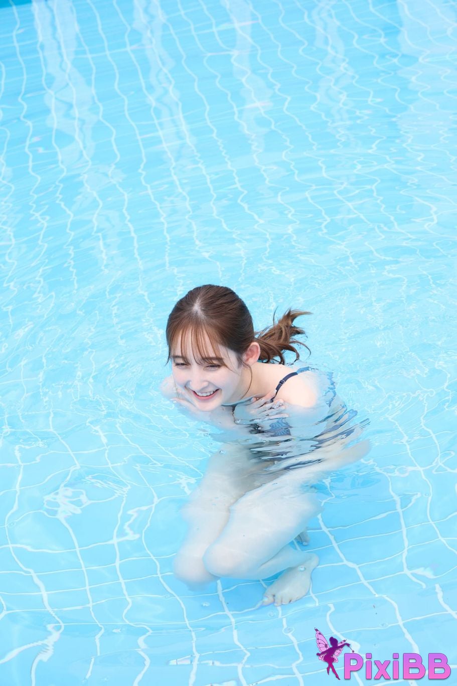 Japanese Idol Cecile Nana Cecil Weekly modern digital photo collection seaside gem PixiBB.COM 071