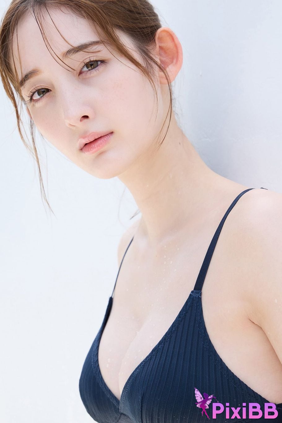 Japanese Idol Cecile Nana Cecil Weekly modern digital photo collection seaside gem PixiBB.COM 091