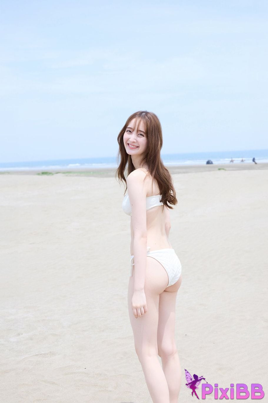 Japanese Idol Cecile Nana Cecil Weekly modern digital photo collection seaside gem PixiBB.COM 098