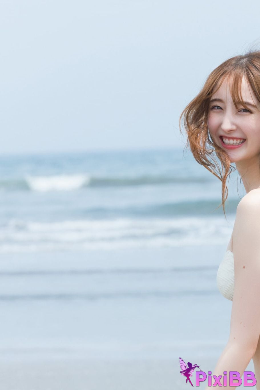 Japanese Idol Cecile Nana Cecil Weekly modern digital photo collection seaside gem PixiBB.COM 107