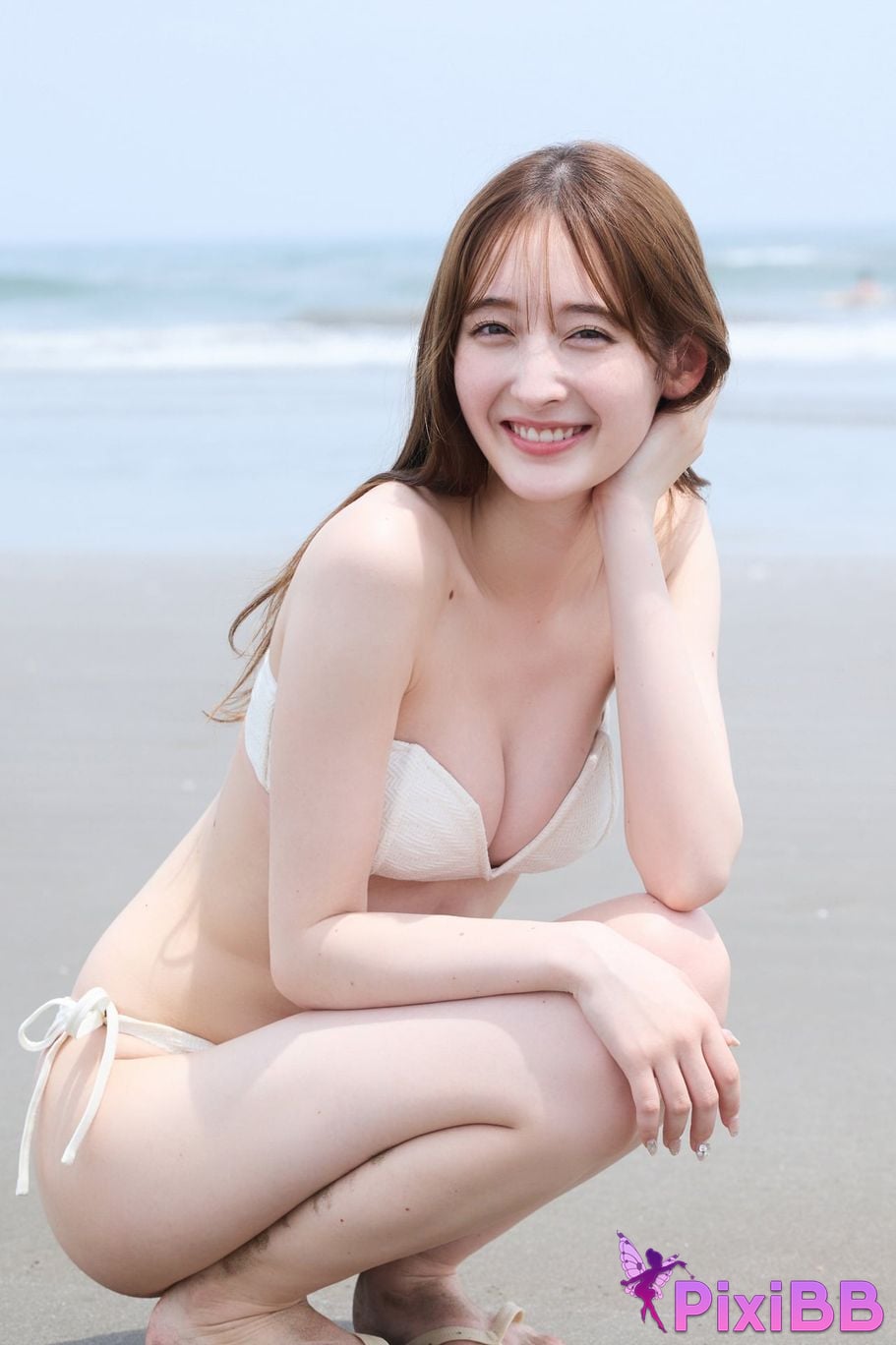 Japanese Idol Cecile Nana Cecil Weekly modern digital photo collection seaside gem PixiBB.COM 108