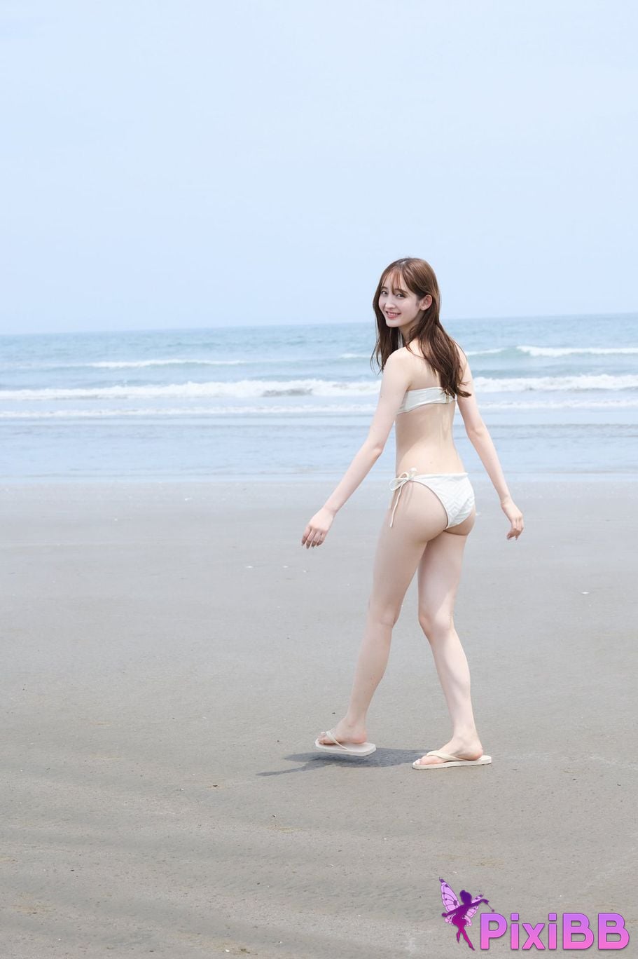 Japanese Idol Cecile Nana Cecil Weekly modern digital photo collection seaside gem PixiBB.COM 111