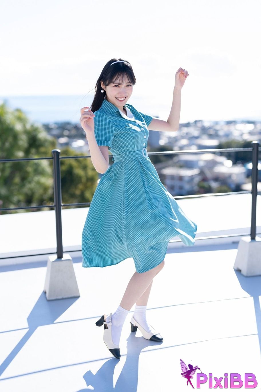 Japanese Idol Yokono Sumire MySPA Shunsatsu Girl PixiBB.COM 002