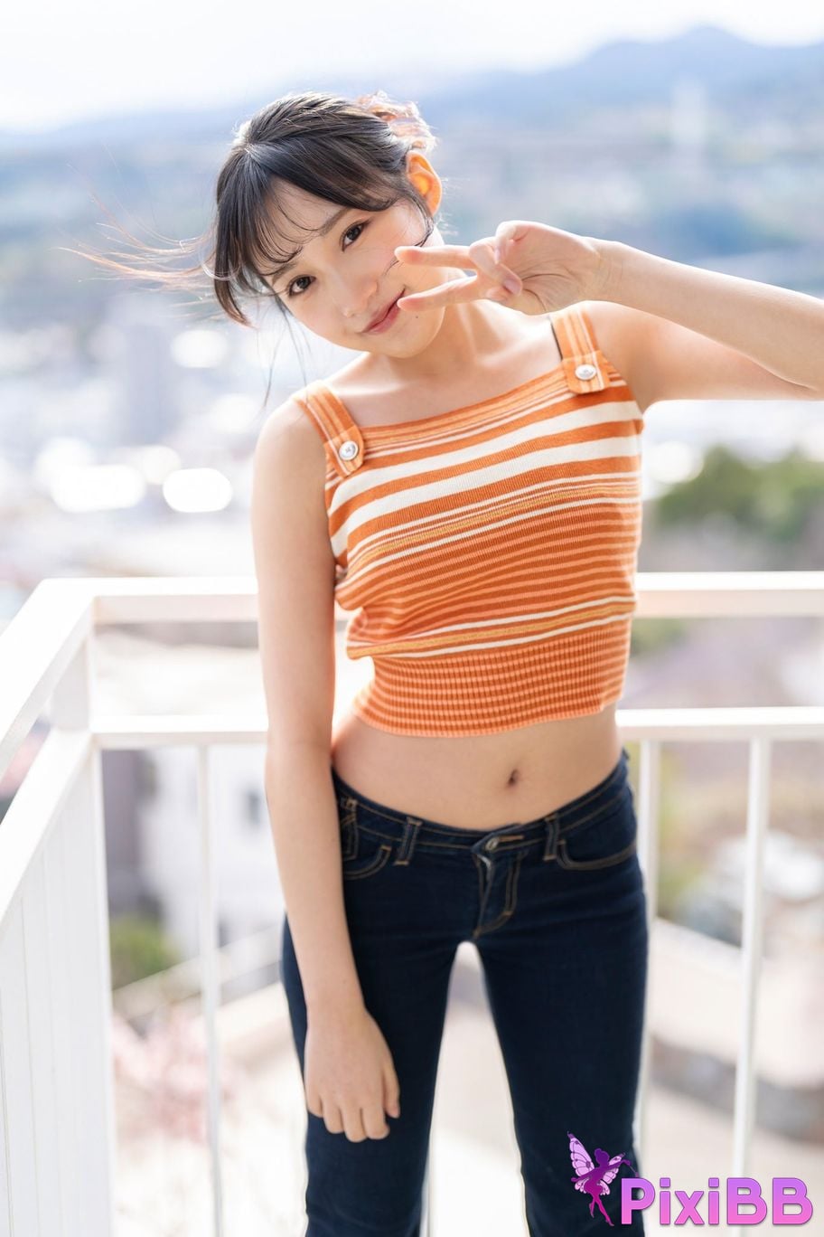 Japanese Idol Yokono Sumire MySPA Shunsatsu Girl PixiBB.COM 054