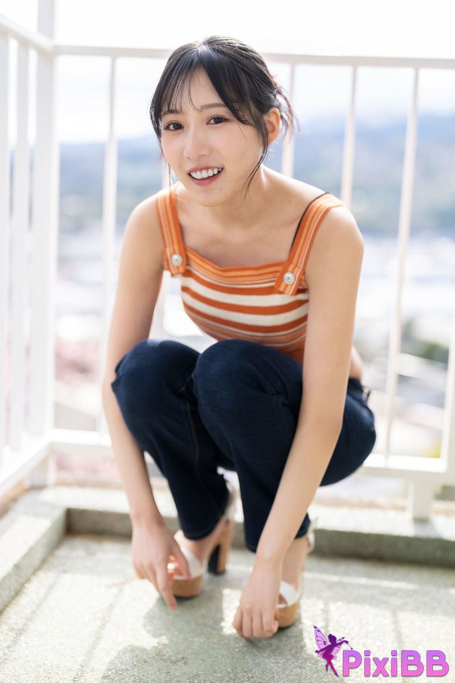 Japanese Idol Yokono Sumire MySPA Shunsatsu Girl PixiBB.COM 055