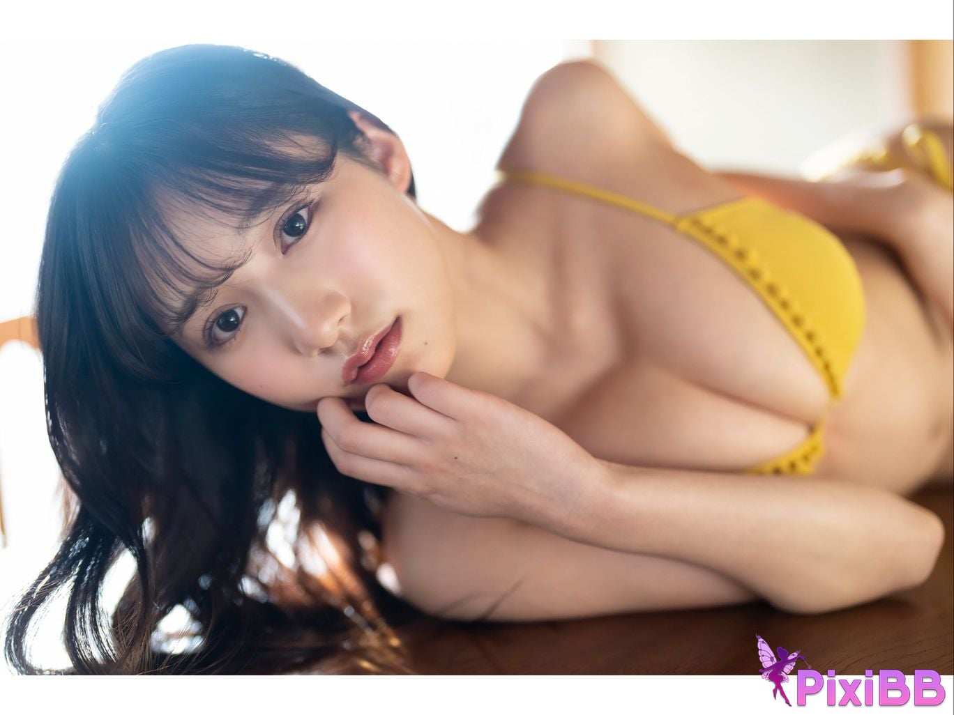 Japanese Idol Yokono Sumire MySPA Shunsatsu Girl PixiBB.COM 086