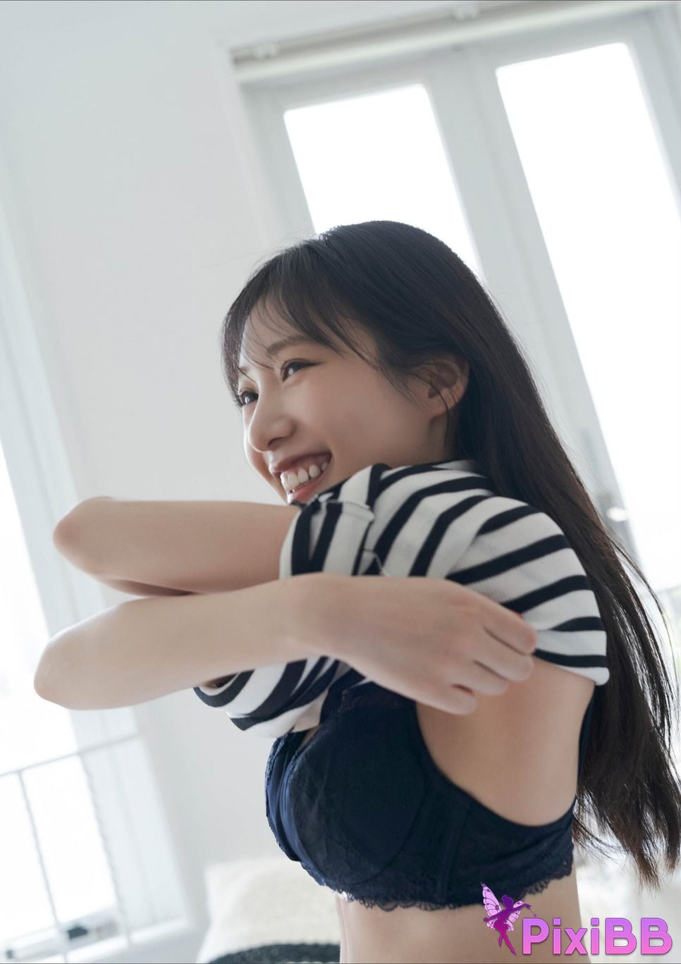 Japanese Idol Yokono Sumire BUBKA Digital Photo Collection T h a t c u r v e i s f o l PixiBB.COM 008