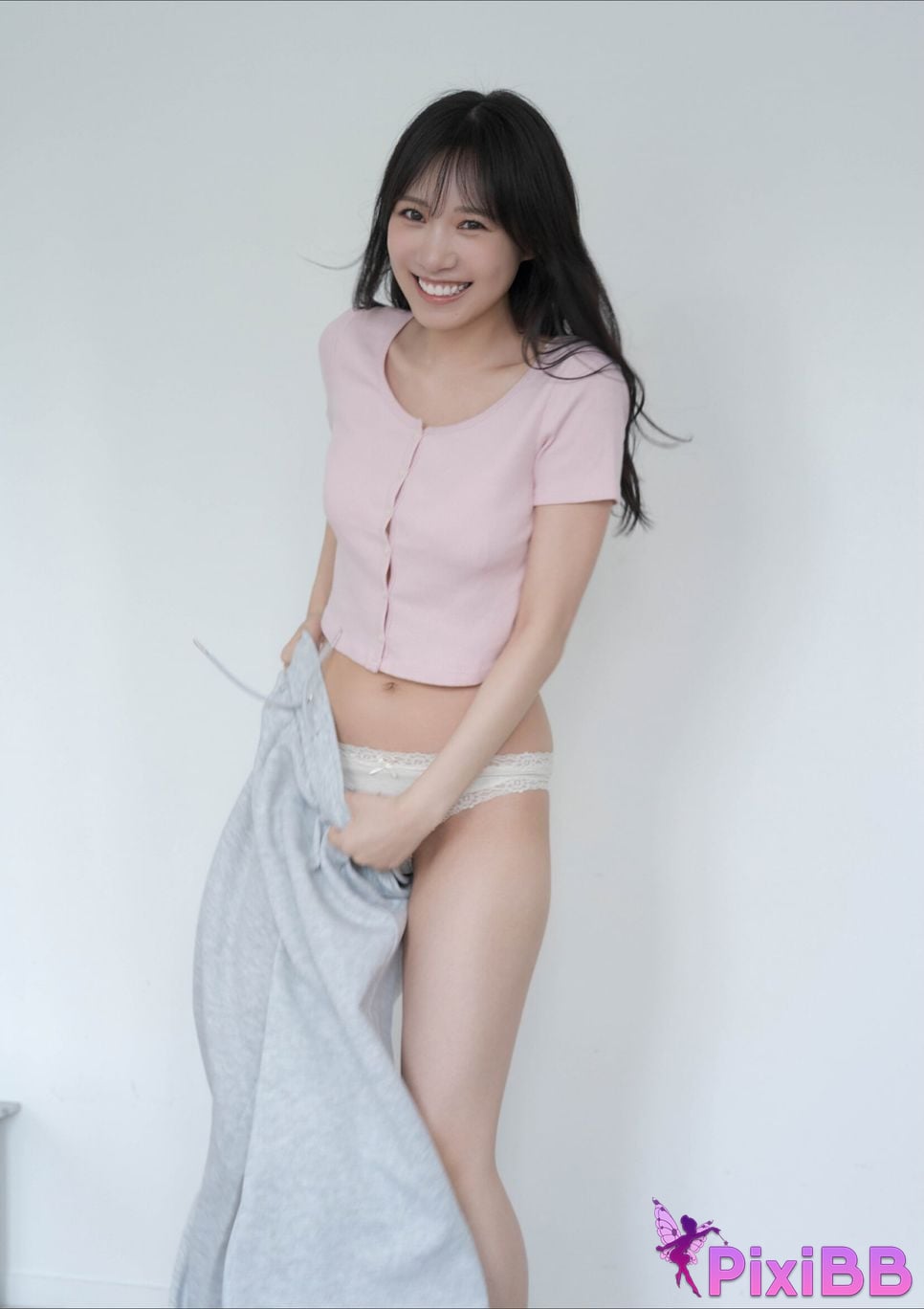 Japanese Idol Yokono Sumire BUBKA Digital Photo Collection T h a t c u r v e i s f o l PixiBB.COM 020