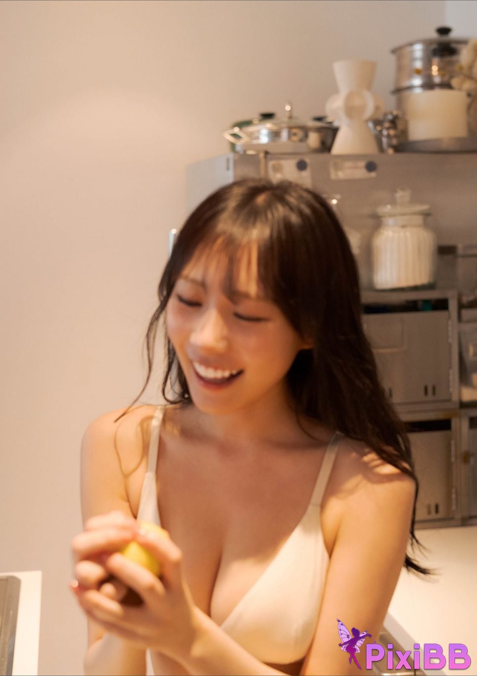 Japanese Idol Yokono Sumire BUBKA Digital Photo Collection T h a t c u r v e i s f o l PixiBB.COM 023