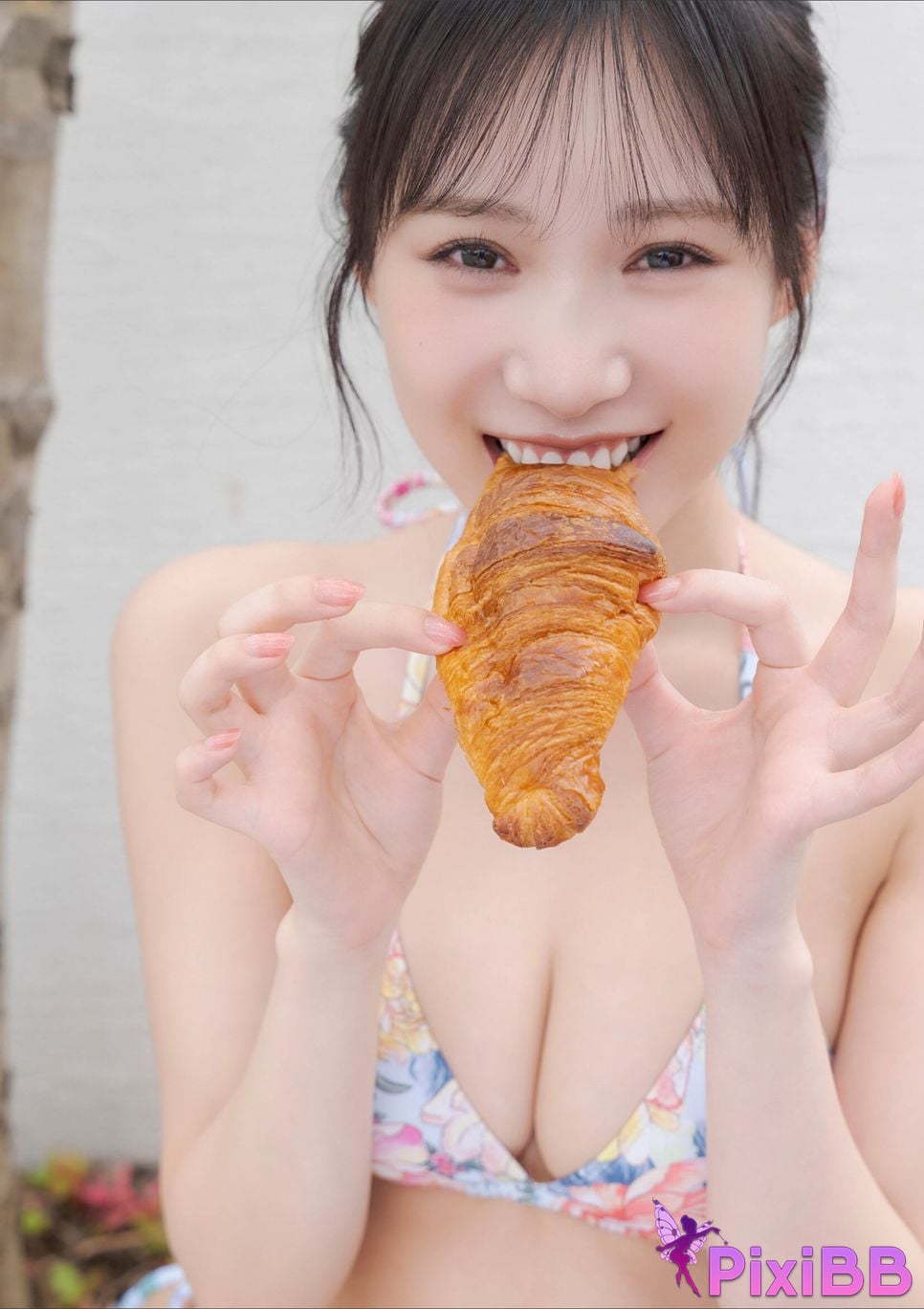 Japanese Idol Yokono Sumire BUBKA Digital Photo Collection T h a t c u r v e i s f o l PixiBB.COM 055