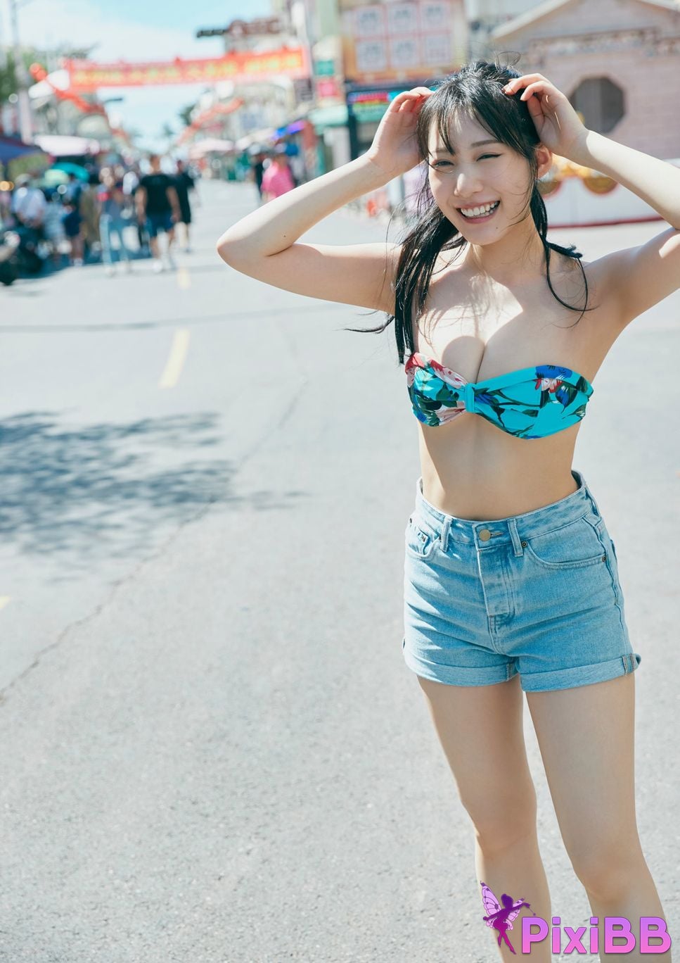 Japanese Idol Yokono Sumire Digital exclusive photo book Continued No One PixiBB.COM 002