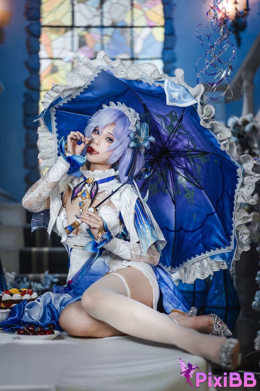 Cosplay Honey Cat Fur Mingchao Canterella PixiBB.COM 002