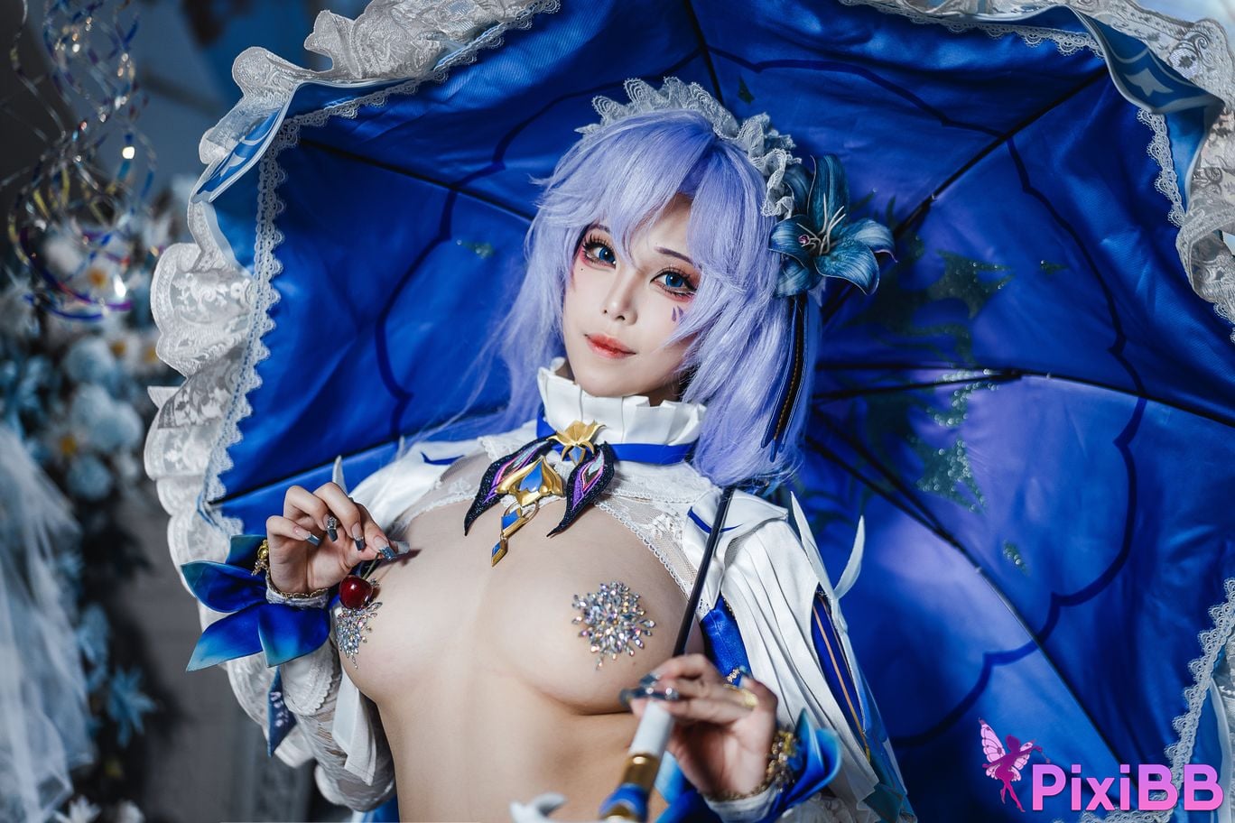 Cosplay Honey Cat Fur Mingchao Canterella PixiBB.COM 007