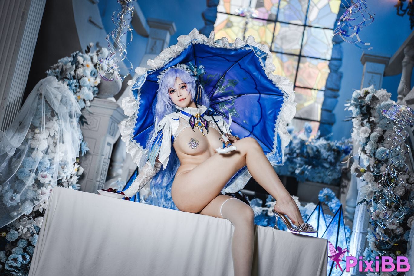 Cosplay Honey Cat Fur Mingchao Canterella PixiBB.COM 011