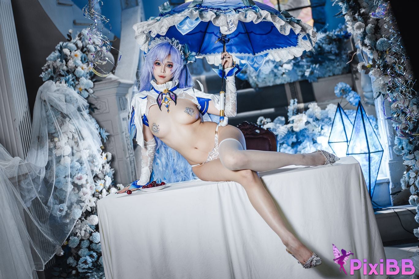 Cosplay Honey Cat Fur Mingchao Canterella PixiBB.COM 015