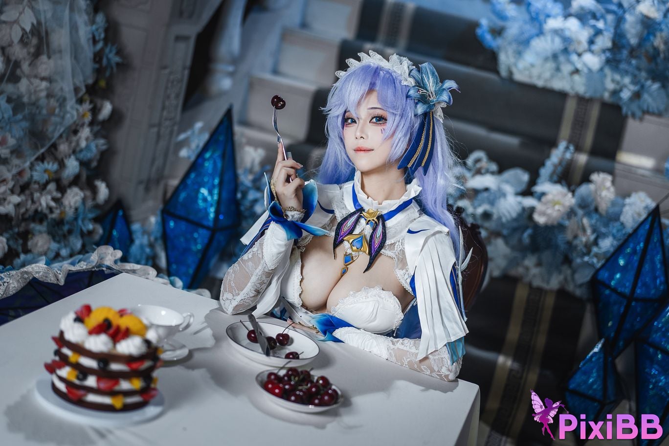 Cosplay Honey Cat Fur Mingchao Canterella PixiBB.COM 024