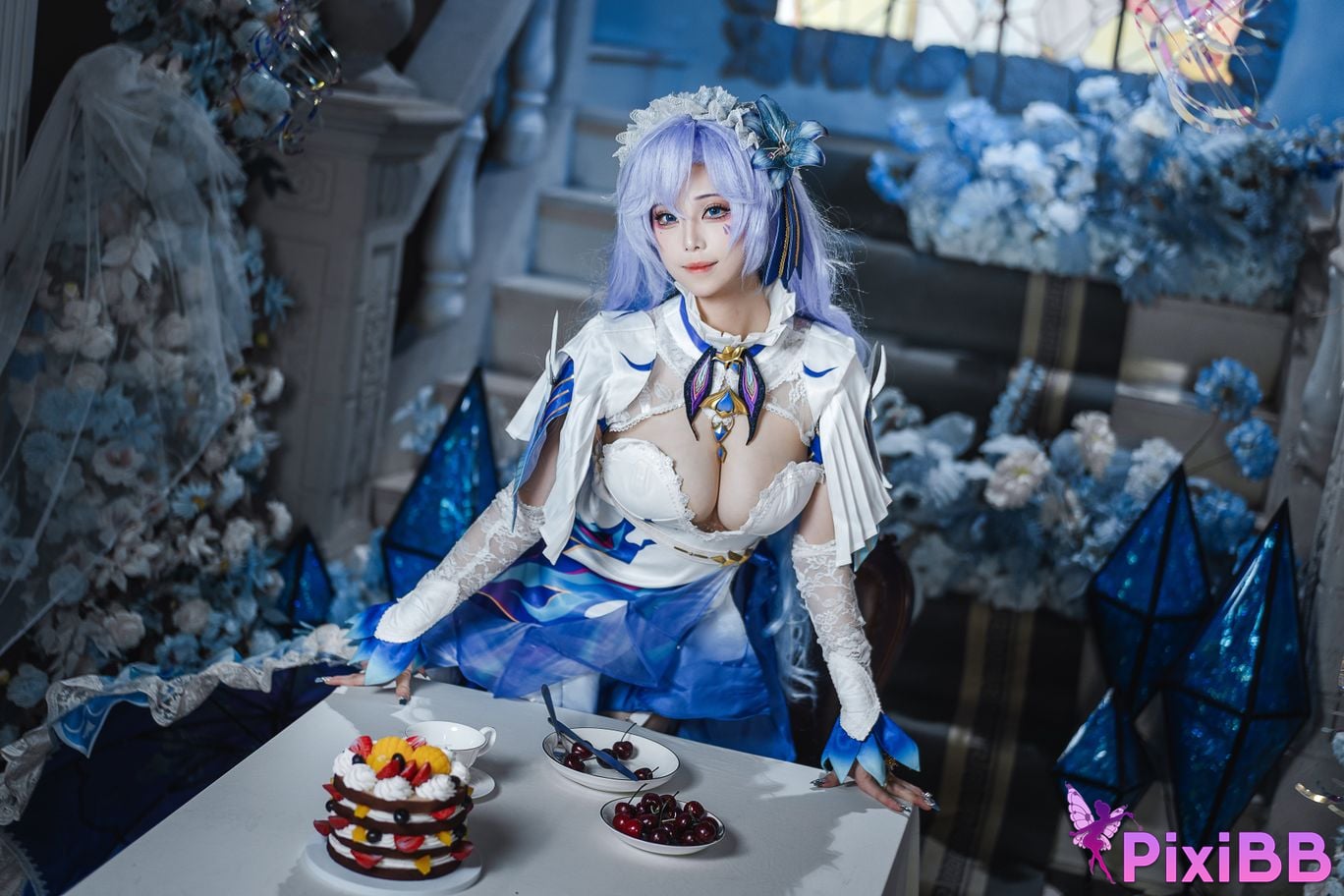 Cosplay Honey Cat Fur Mingchao Canterella PixiBB.COM 035