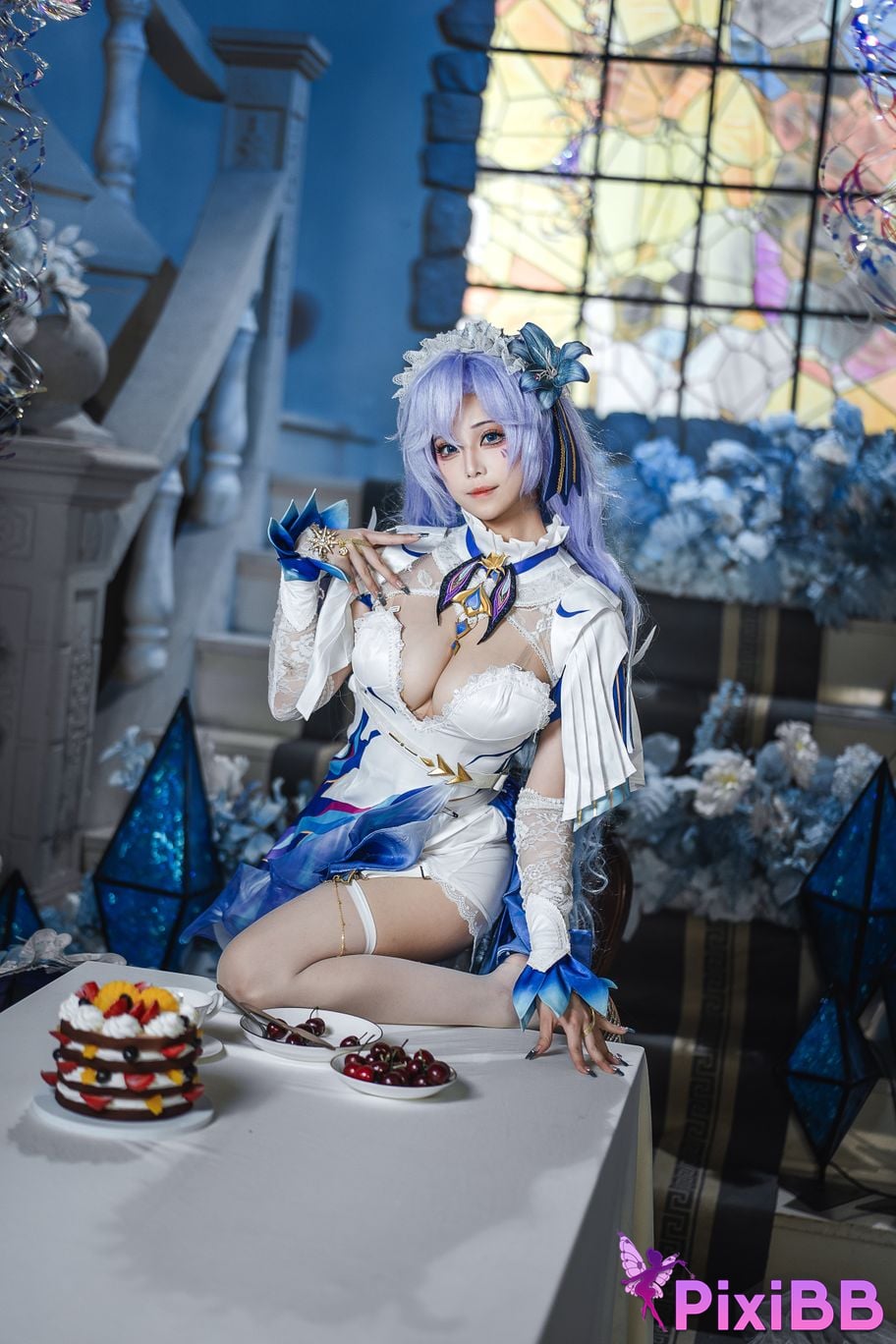 Cosplay Honey Cat Fur Mingchao Canterella PixiBB.COM 039