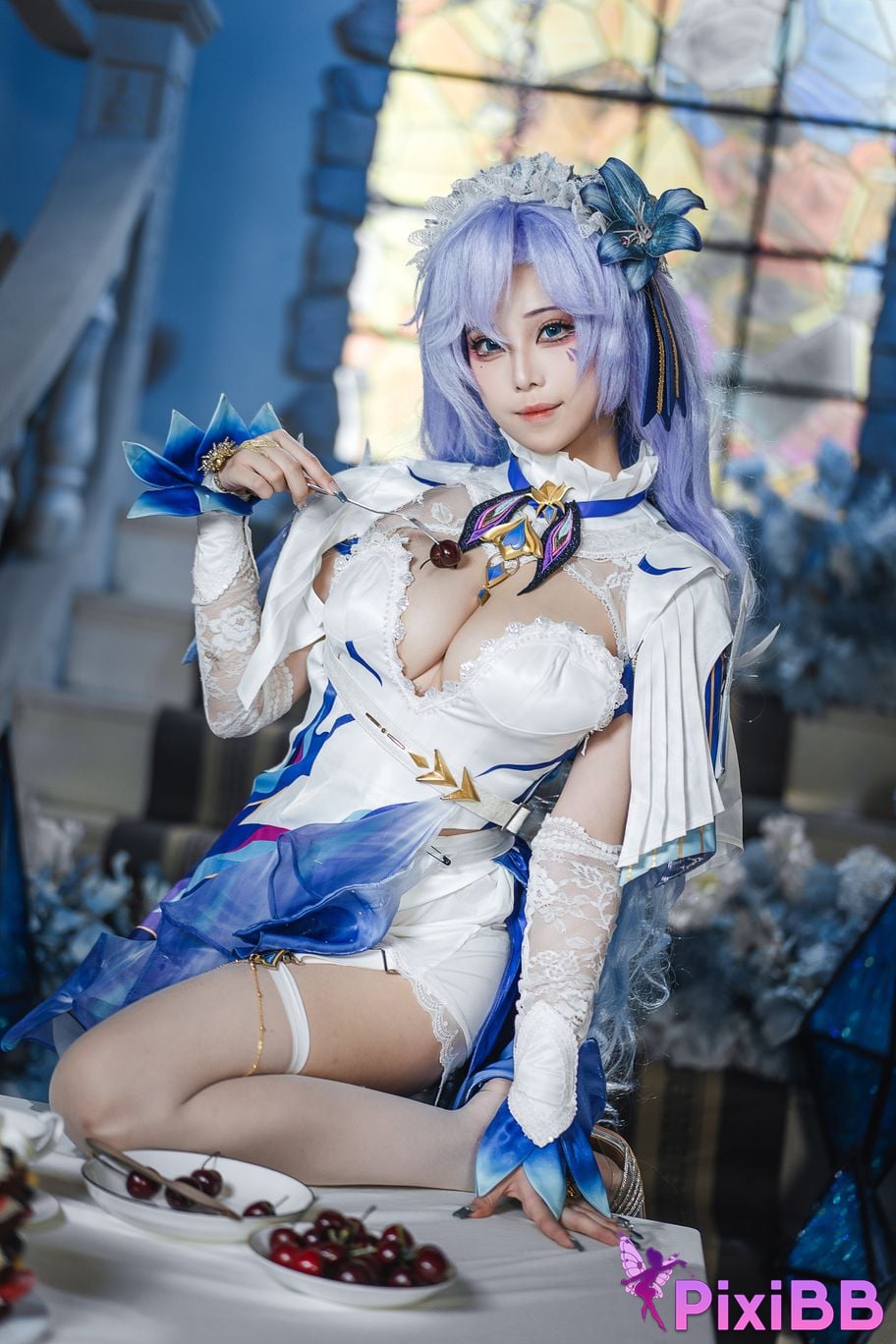 Cosplay Honey Cat Fur Mingchao Canterella PixiBB.COM 040