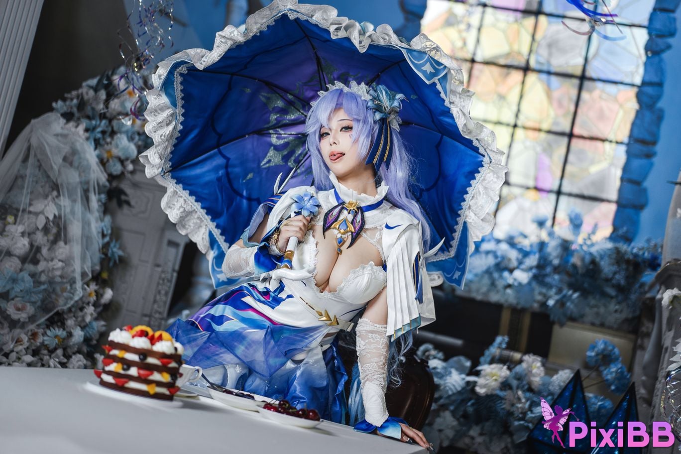 Cosplay Honey Cat Fur Mingchao Canterella PixiBB.COM 041