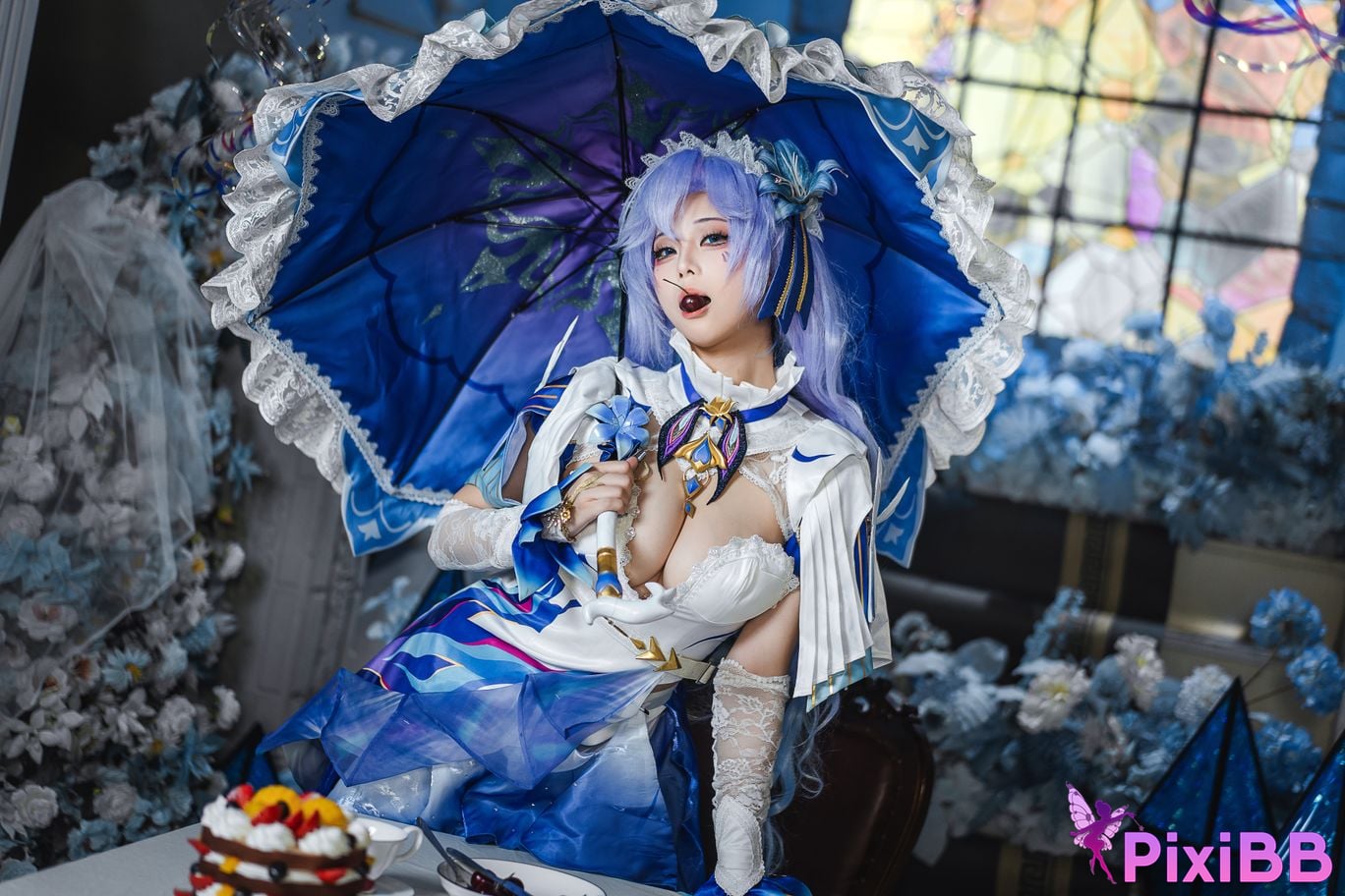 Cosplay Honey Cat Fur Mingchao Canterella PixiBB.COM 043