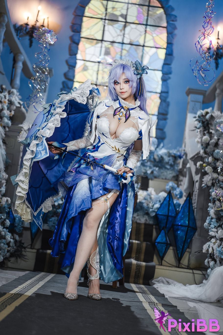 Cosplay Honey Cat Fur Mingchao Canterella PixiBB.COM 050