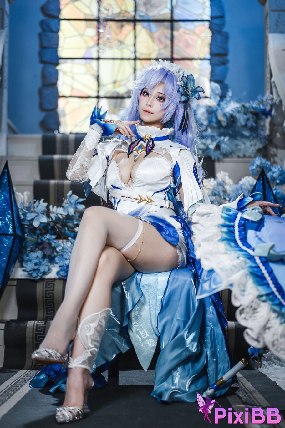 Cosplay Honey Cat Fur Mingchao Canterella PixiBB.COM 051