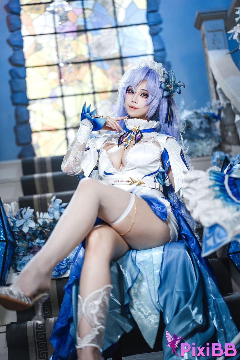 Cosplay Honey Cat Fur Mingchao Canterella PixiBB.COM 052