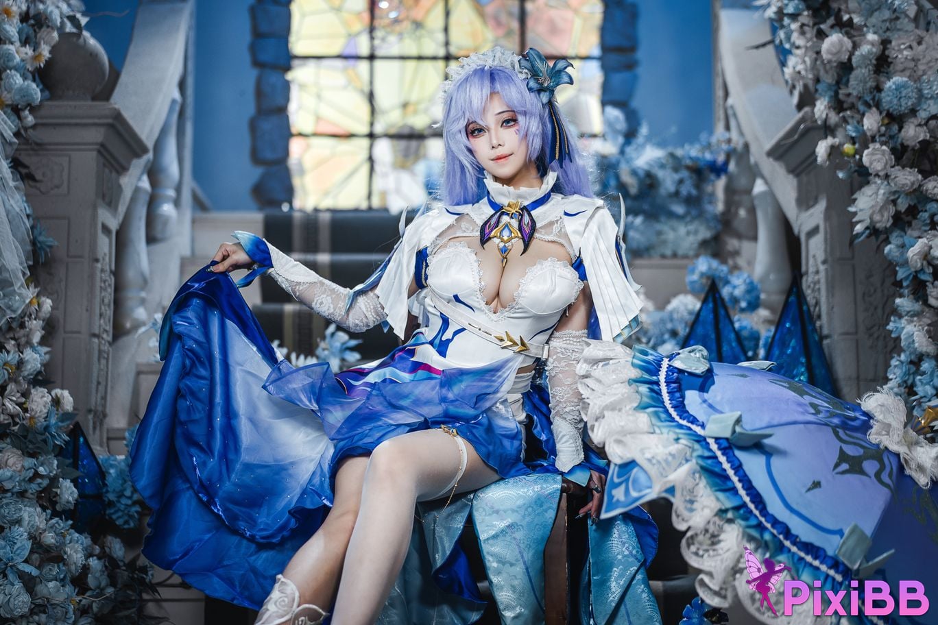 Cosplay Honey Cat Fur Mingchao Canterella PixiBB.COM 053