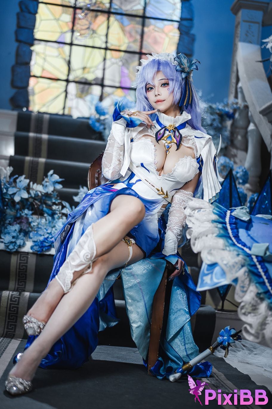 Cosplay Honey Cat Fur Mingchao Canterella PixiBB.COM 054