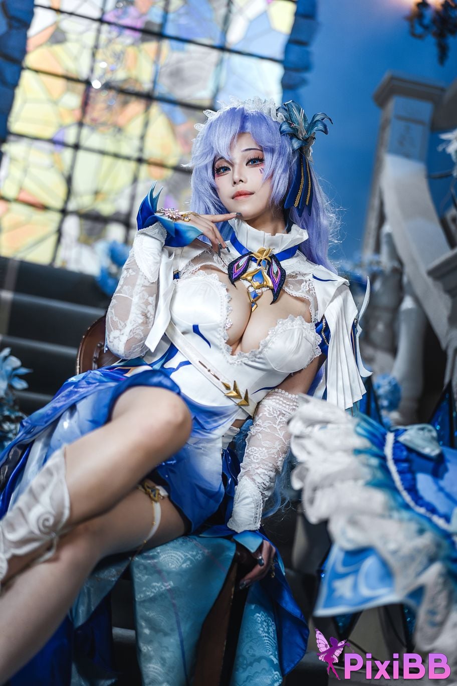 Cosplay Honey Cat Fur Mingchao Canterella PixiBB.COM 055