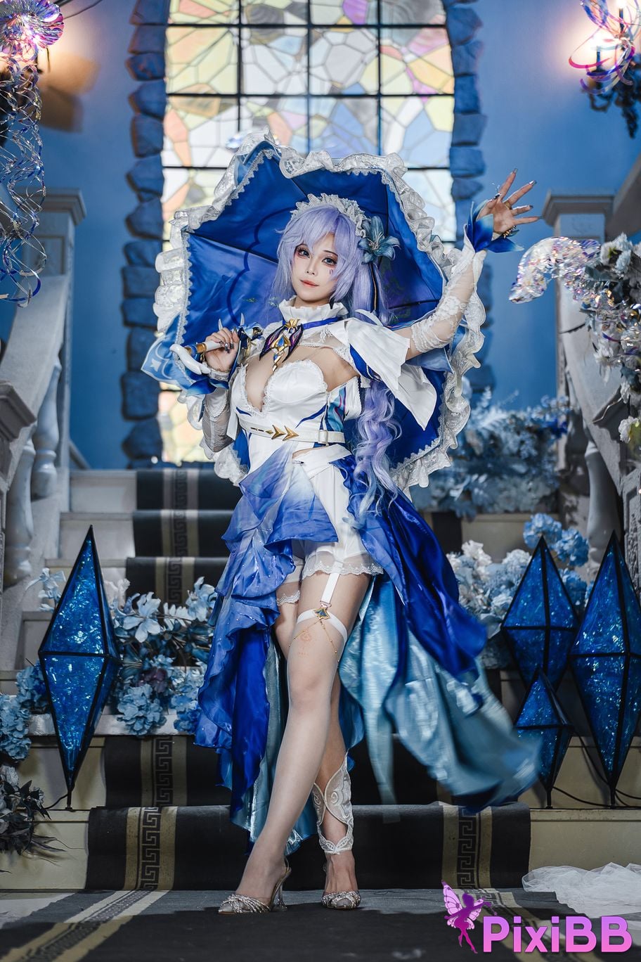 Cosplay Honey Cat Fur Mingchao Canterella PixiBB.COM 058