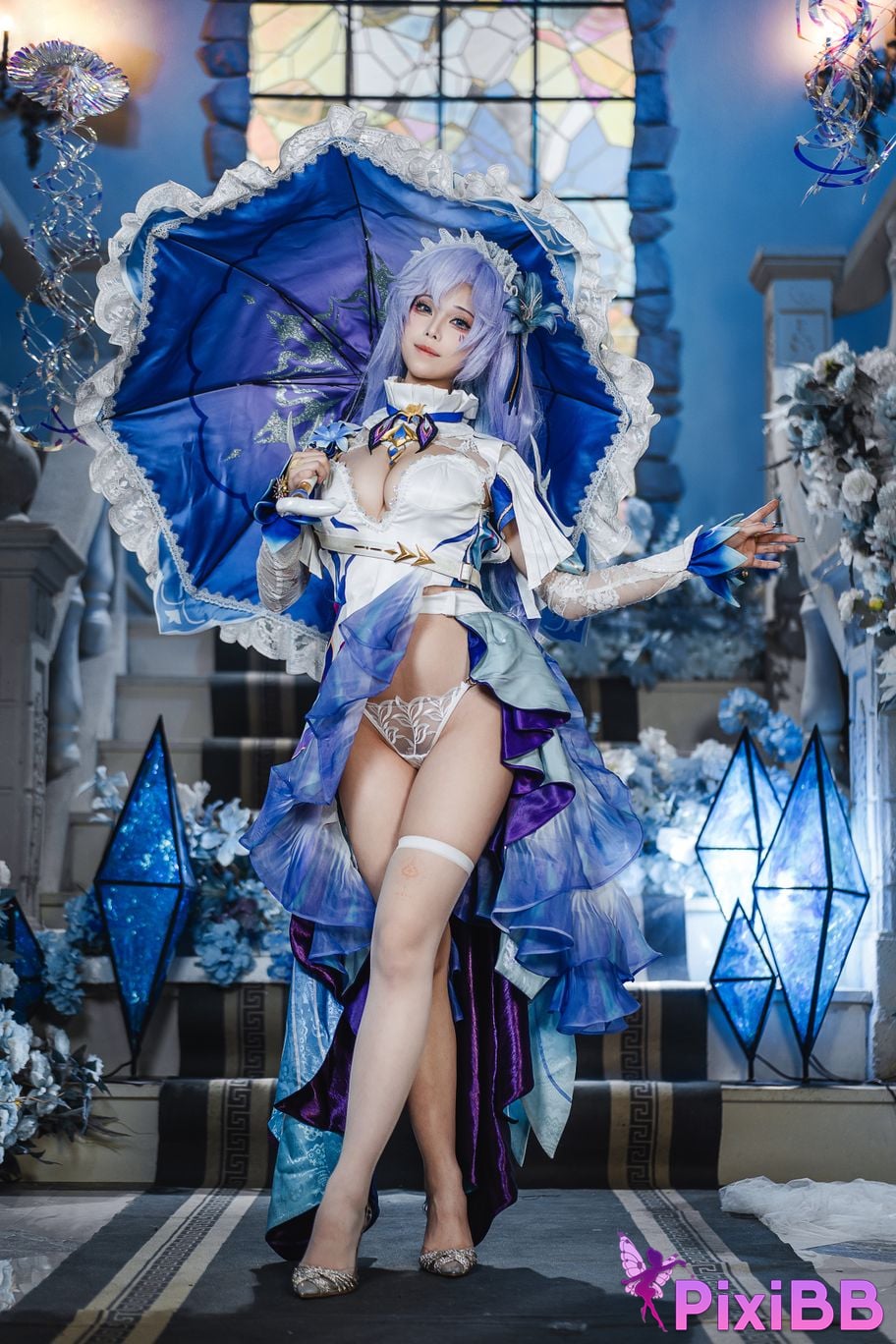 Cosplay Honey Cat Fur Mingchao Canterella PixiBB.COM 059