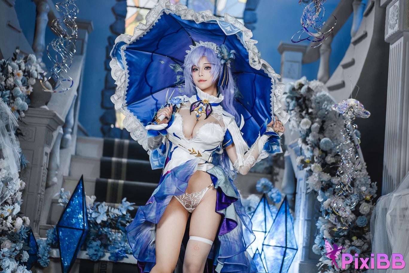 Cosplay Honey Cat Fur Mingchao Canterella PixiBB.COM 060