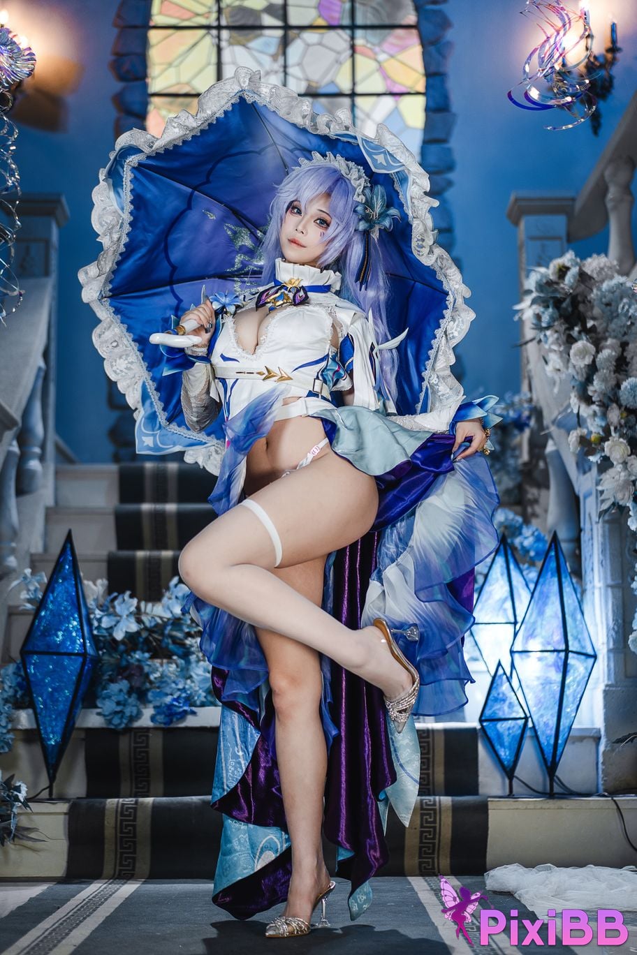 Cosplay Honey Cat Fur Mingchao Canterella PixiBB.COM 061