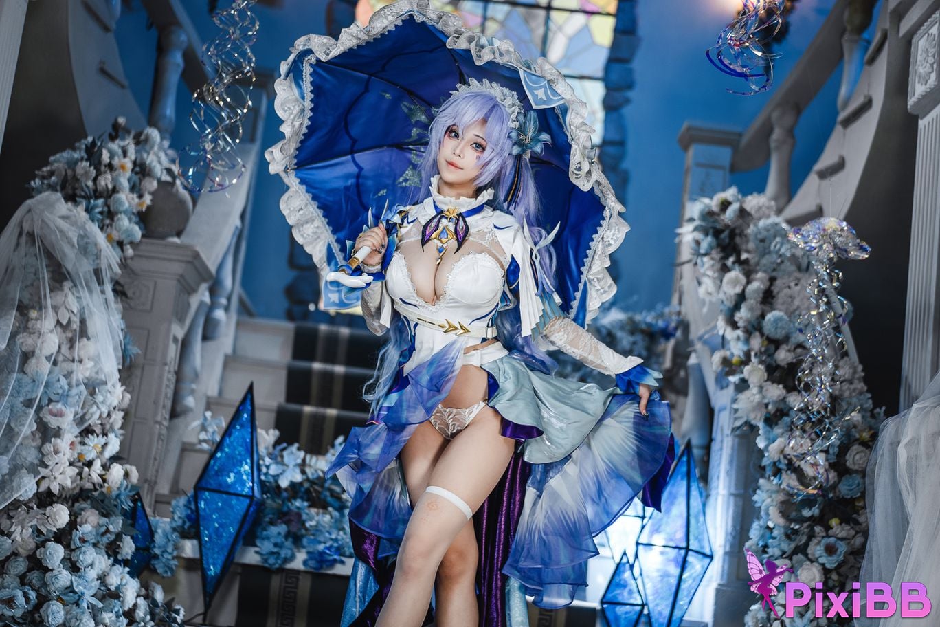 Cosplay Honey Cat Fur Mingchao Canterella PixiBB.COM 062